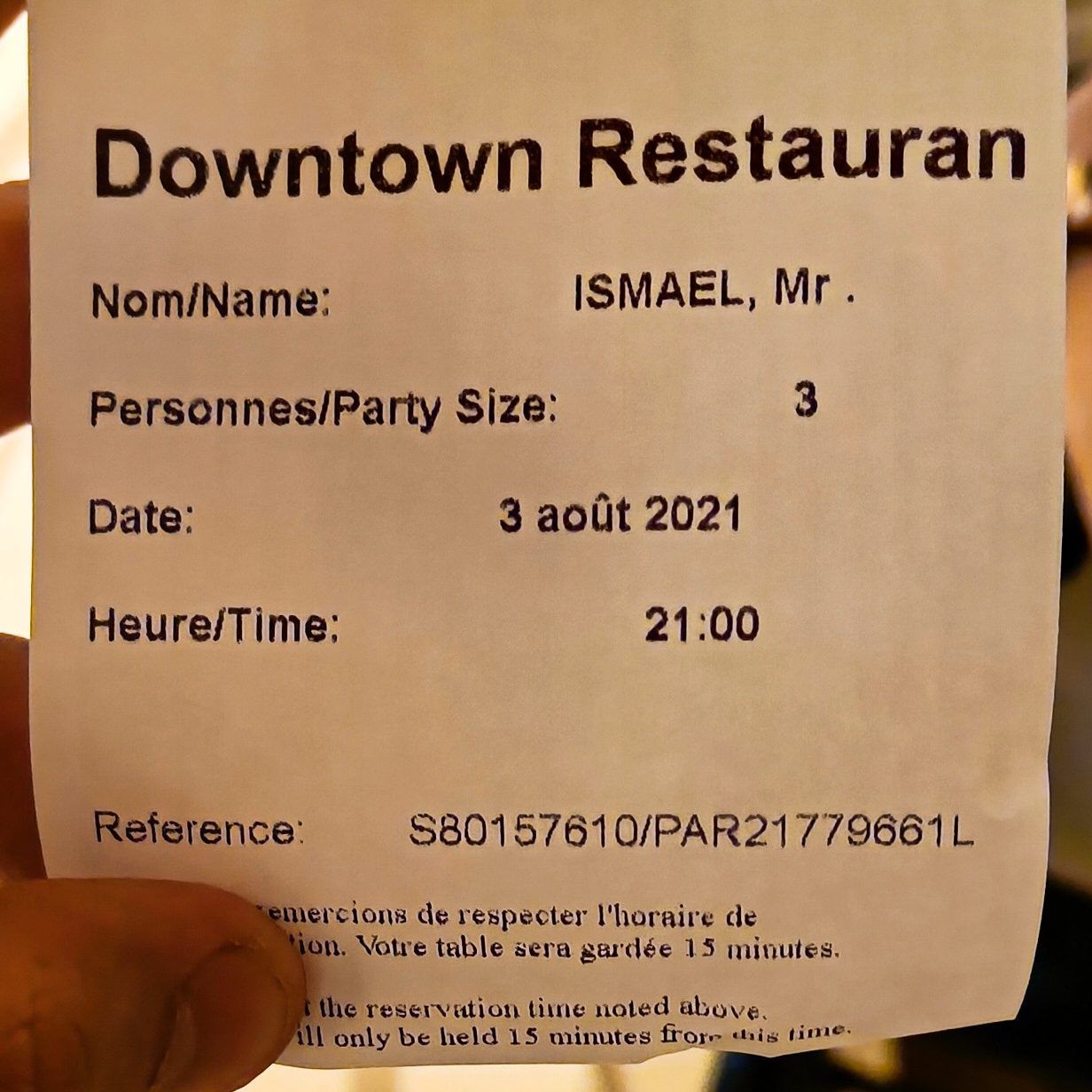 Cenar en Downtown Restaurant de Disneyland París 18 Downtown Restaurant