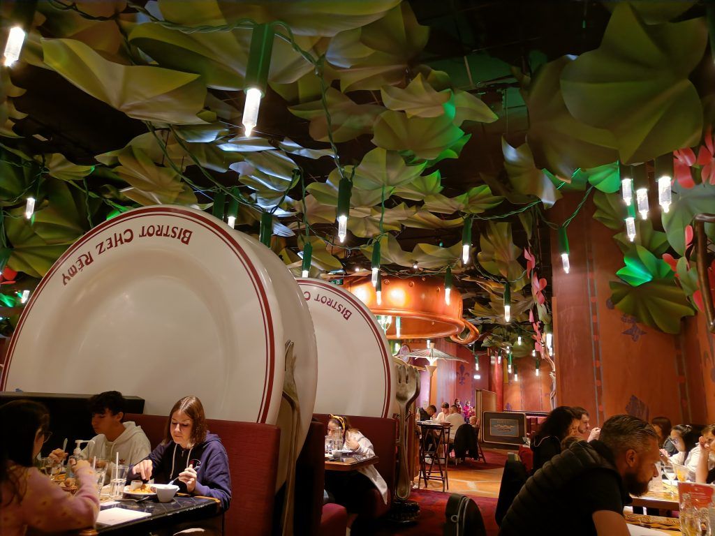 Bistrot Chez Rémy de Disneyland París 2 Bistrot Chez Rémy