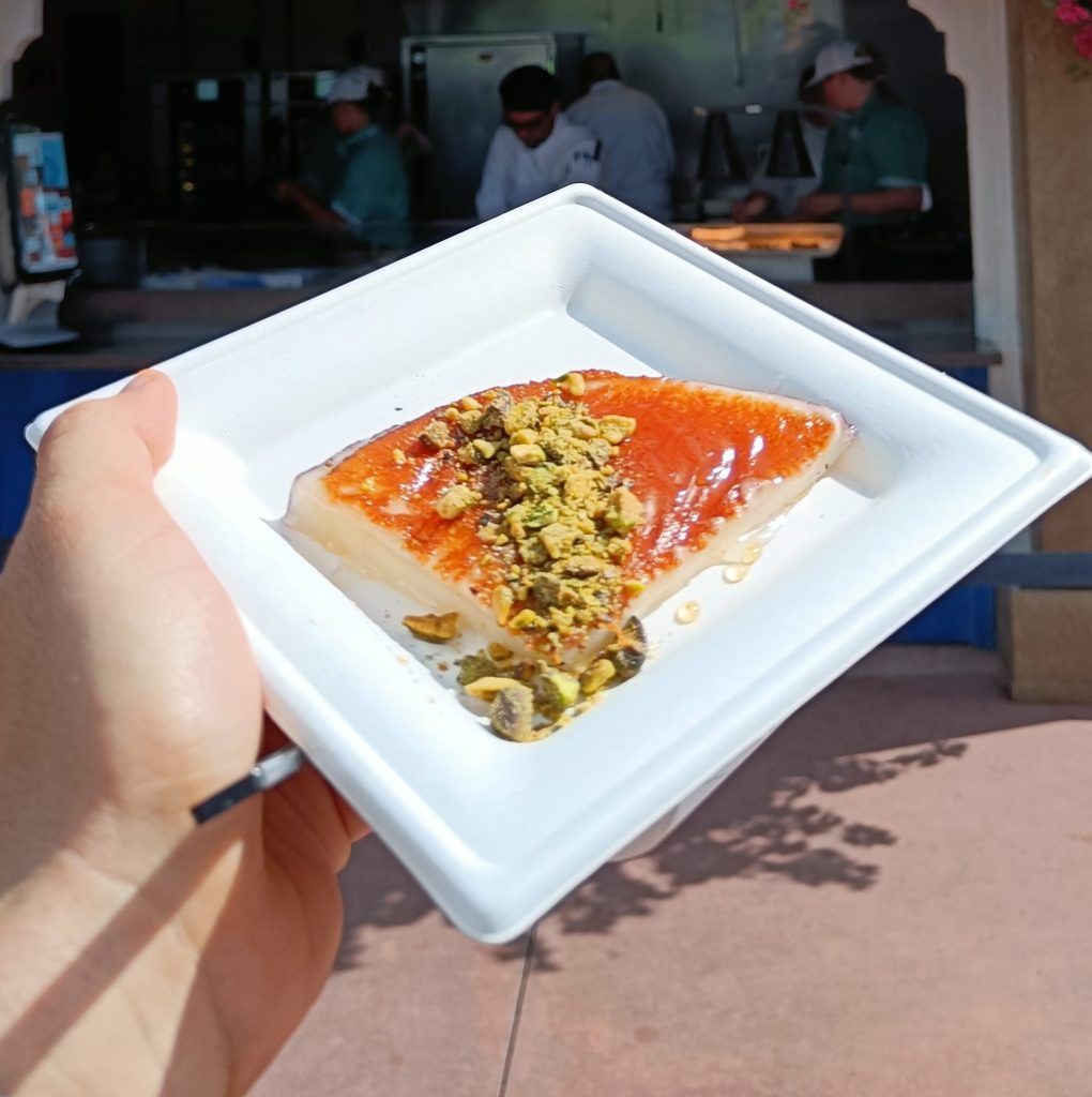 Food and Wine Festival en EPCOT 8 griddled cheese epcot