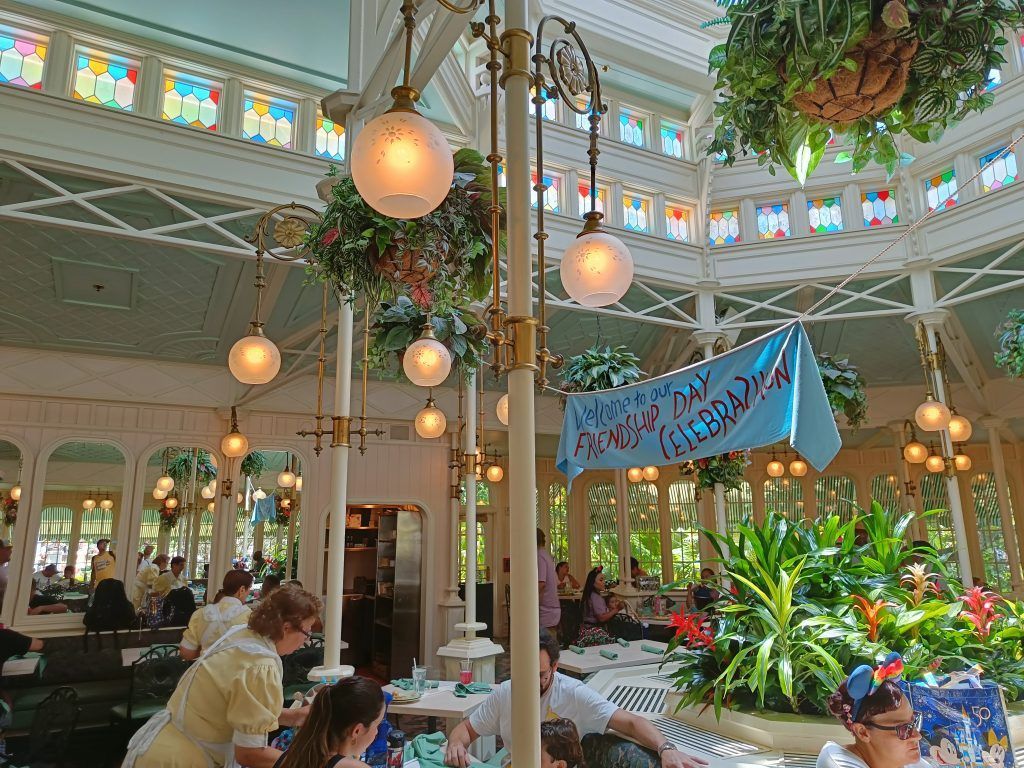 The Crystal Palace en Magic Kingdom 3 Walt Disney World
