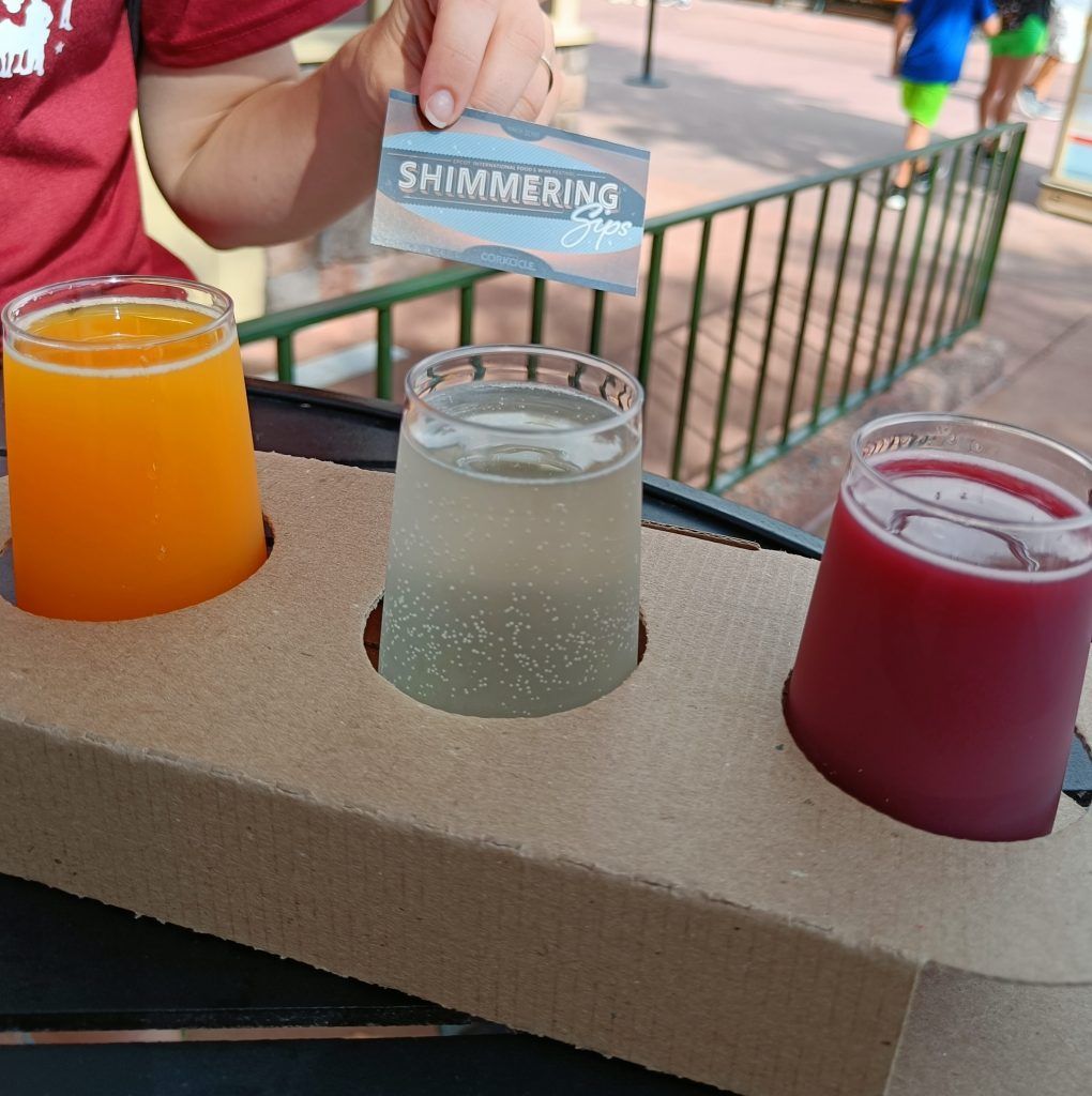 Food and Wine Festival en EPCOT 13 mimosa flight food and wine festival