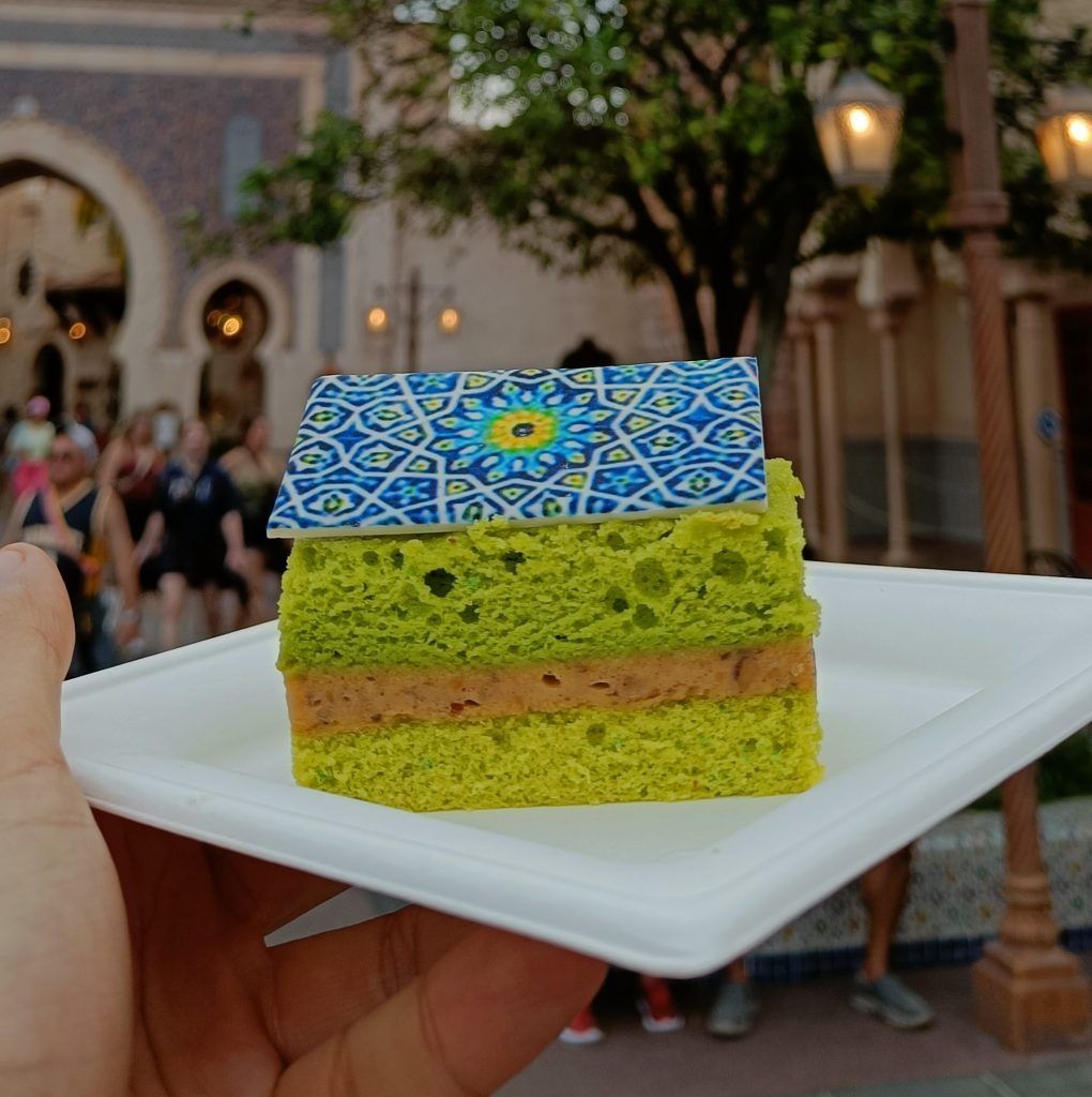 Food and Wine Festival en EPCOT 3 pistacho cake epcot