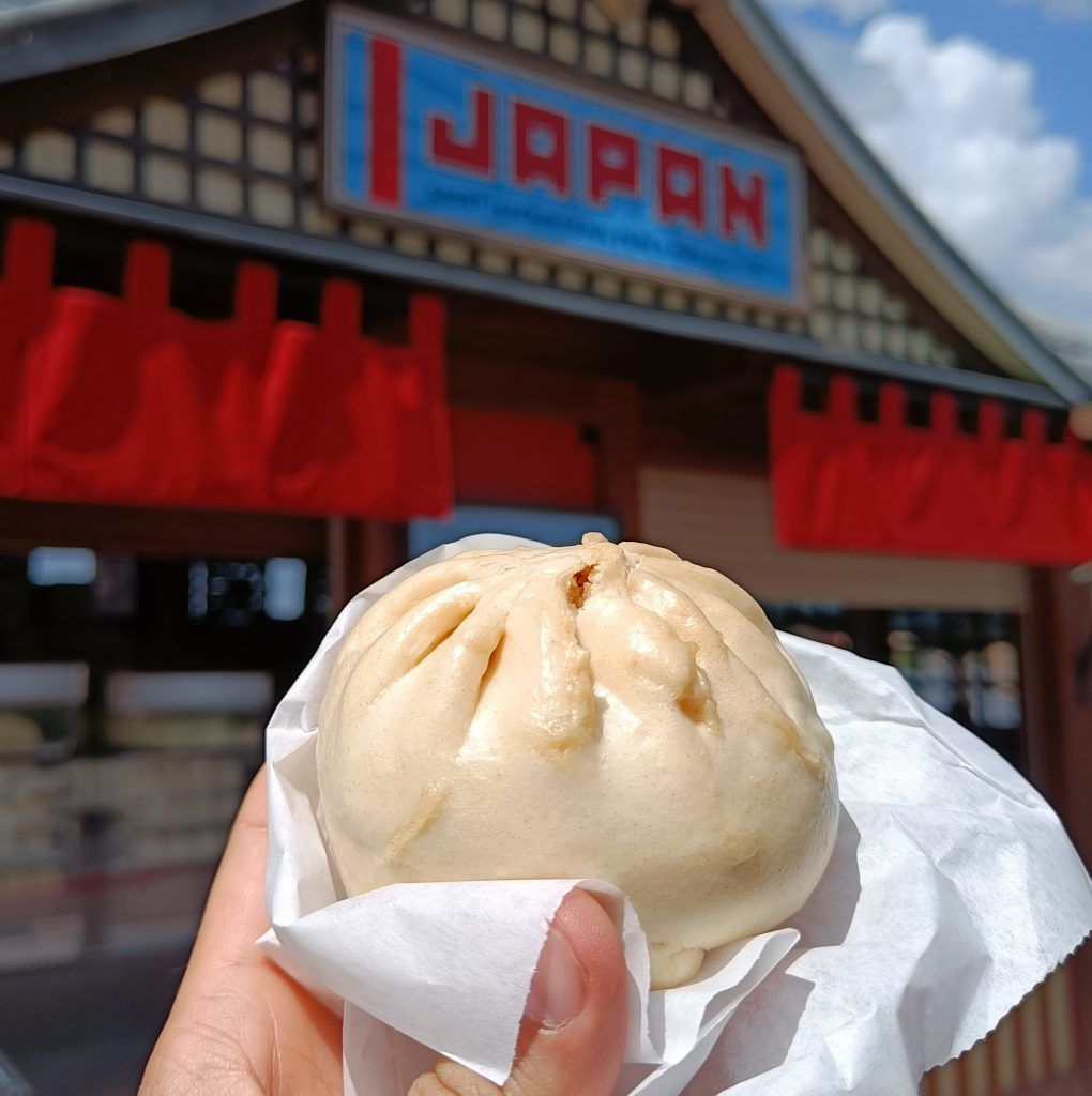 Food and Wine Festival en EPCOT 12 teriyaki chicken bun epcot