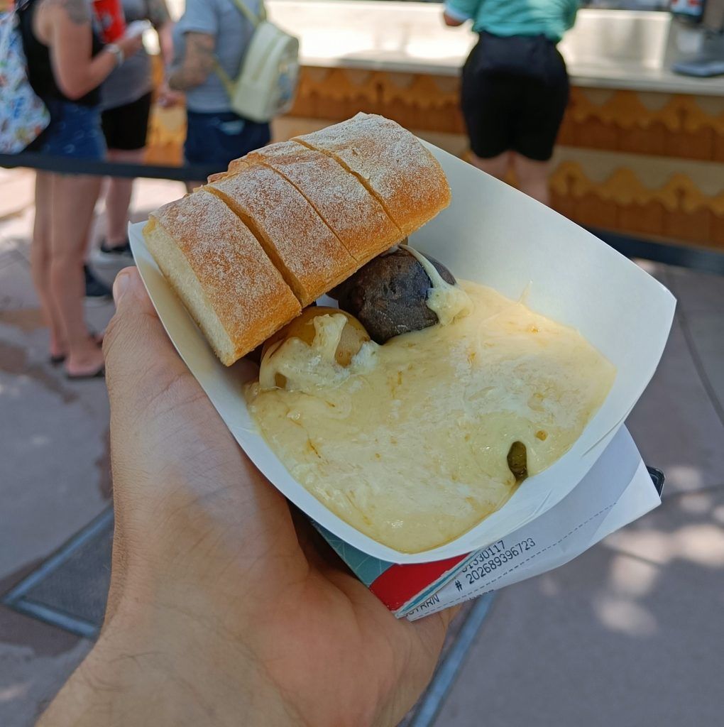 Food and Wine Festival en EPCOT 5 raclette epcot