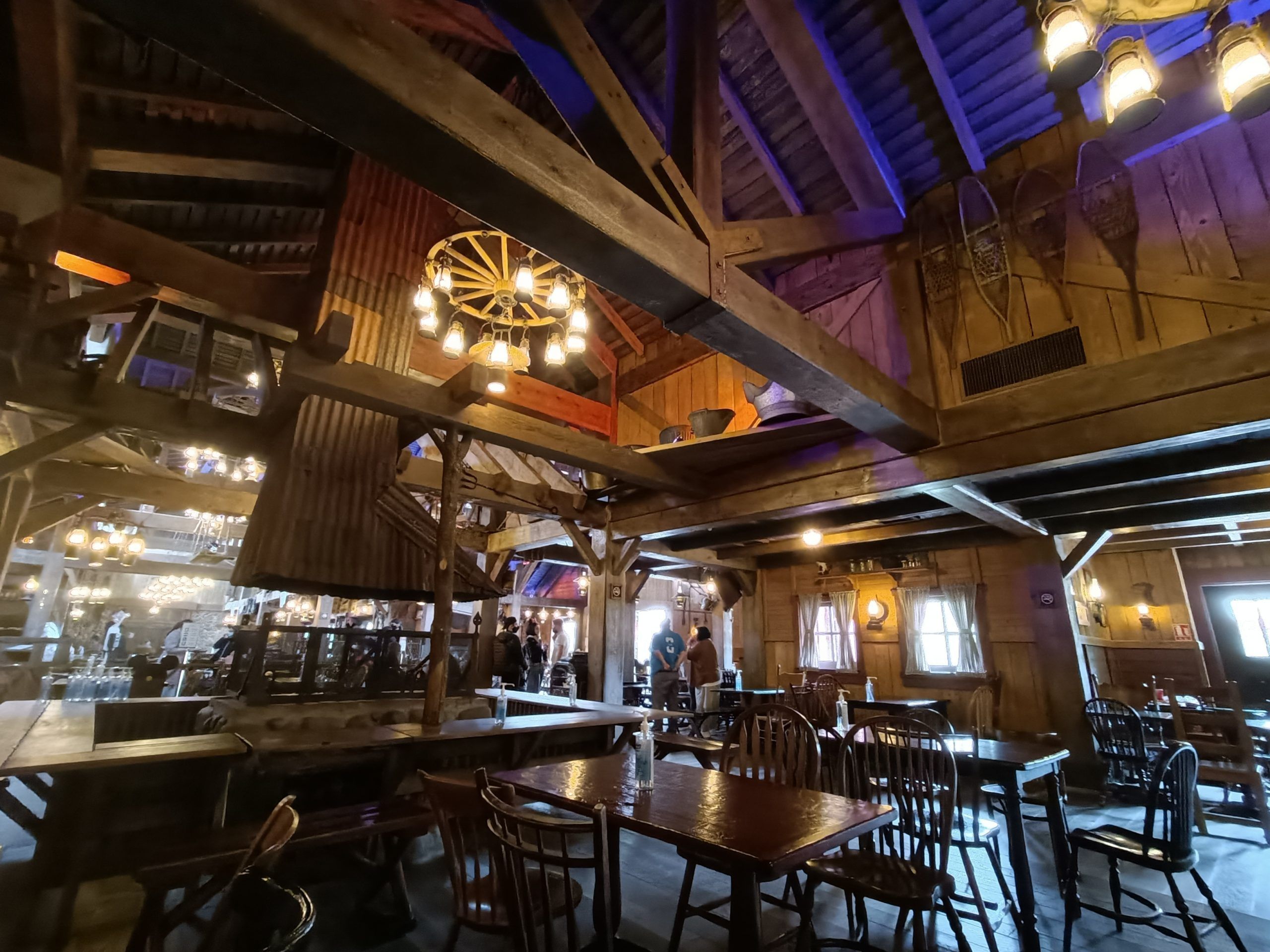 Cowboy Cookout Barbecue en Disneyland París 2 cowboy cookout barbecue Disneyland París