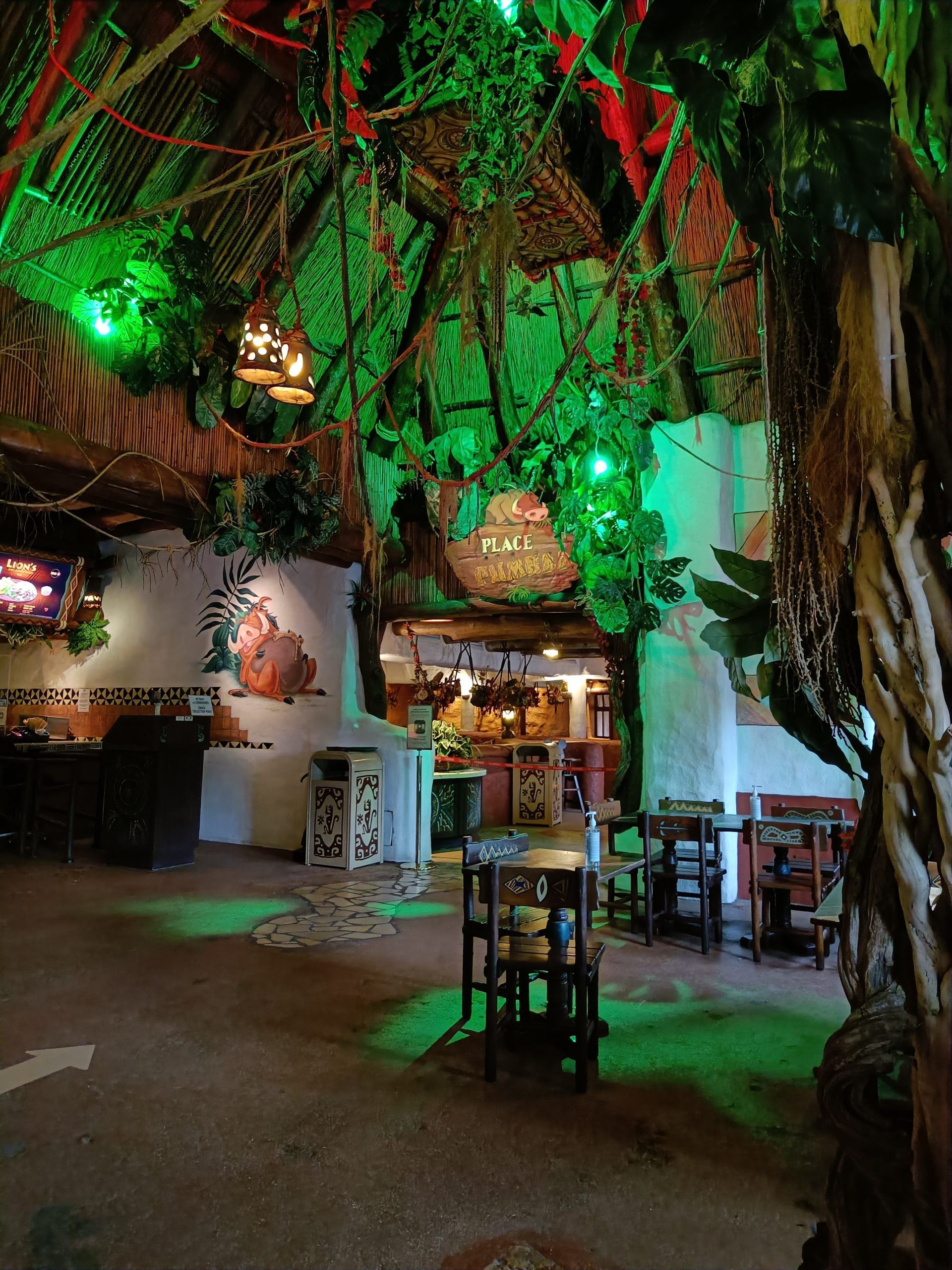 Restaurant Hakuna Matata de Disneyland París 1 Restaurant Hakuna Matata