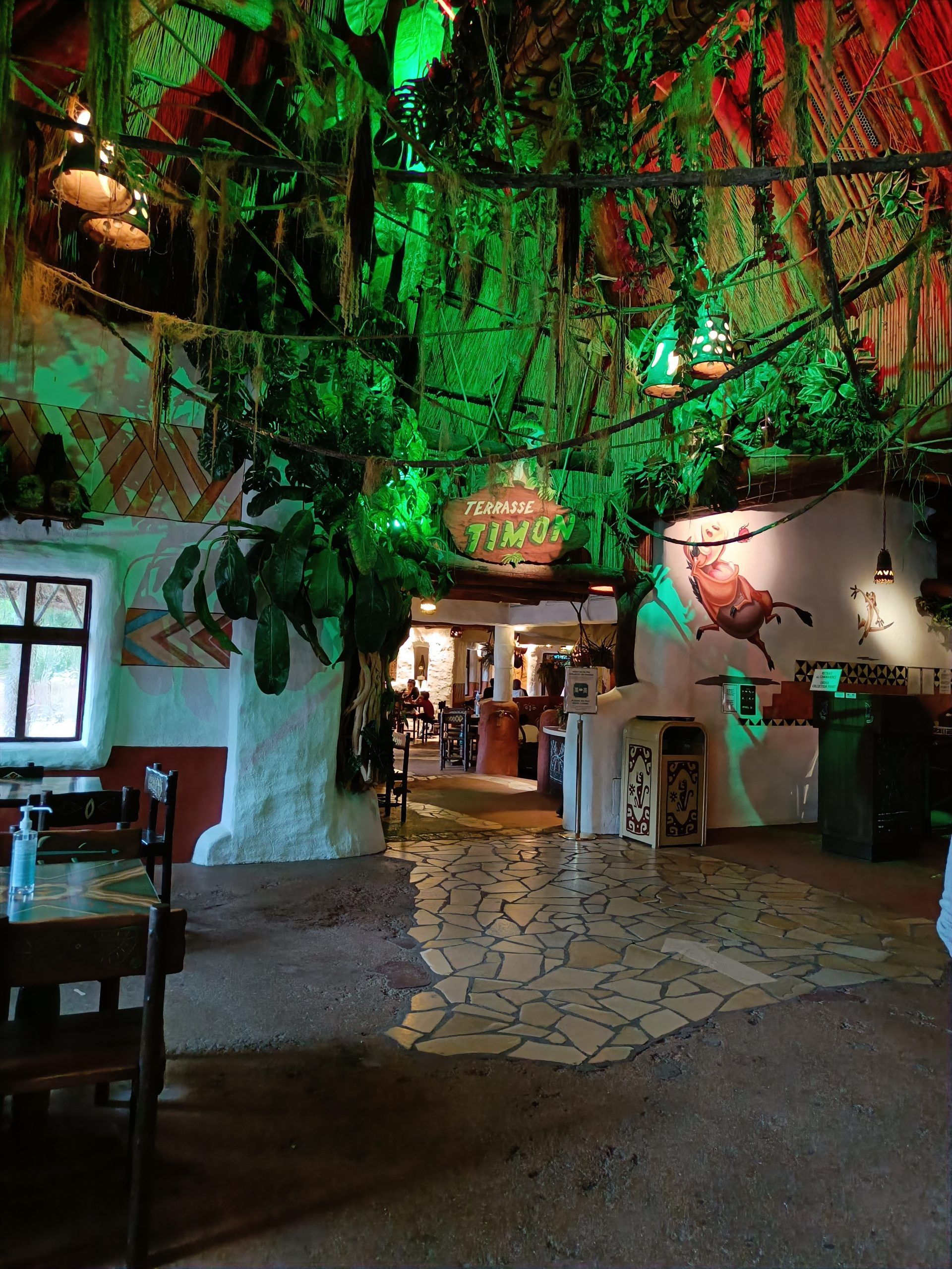 Restaurant Hakuna Matata de Disneyland París 2 Restaurant Hakuna Matata