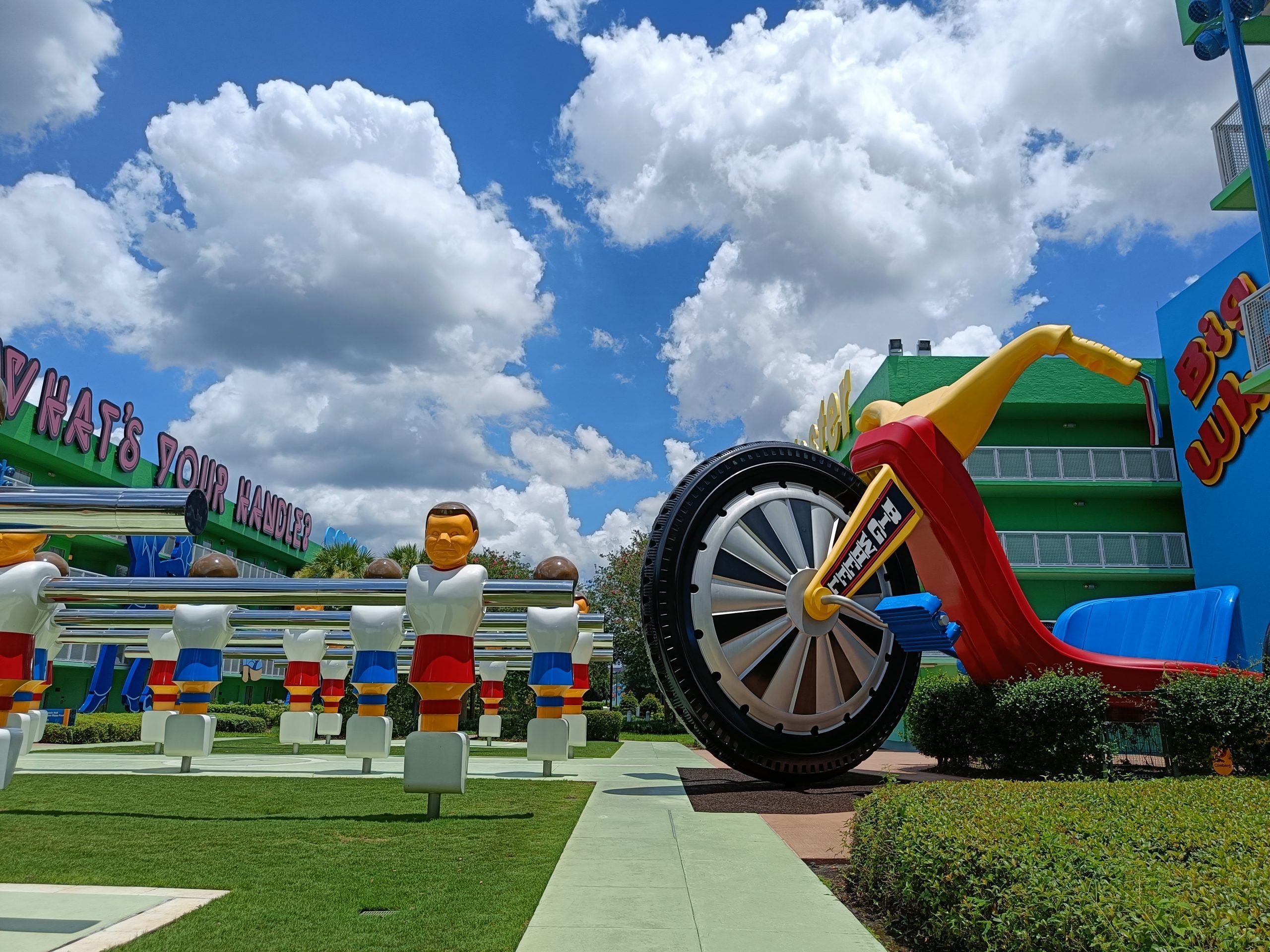 Disney's Pop Century Resort: nuestra experiencia 3 Disney's Pop Century Resort