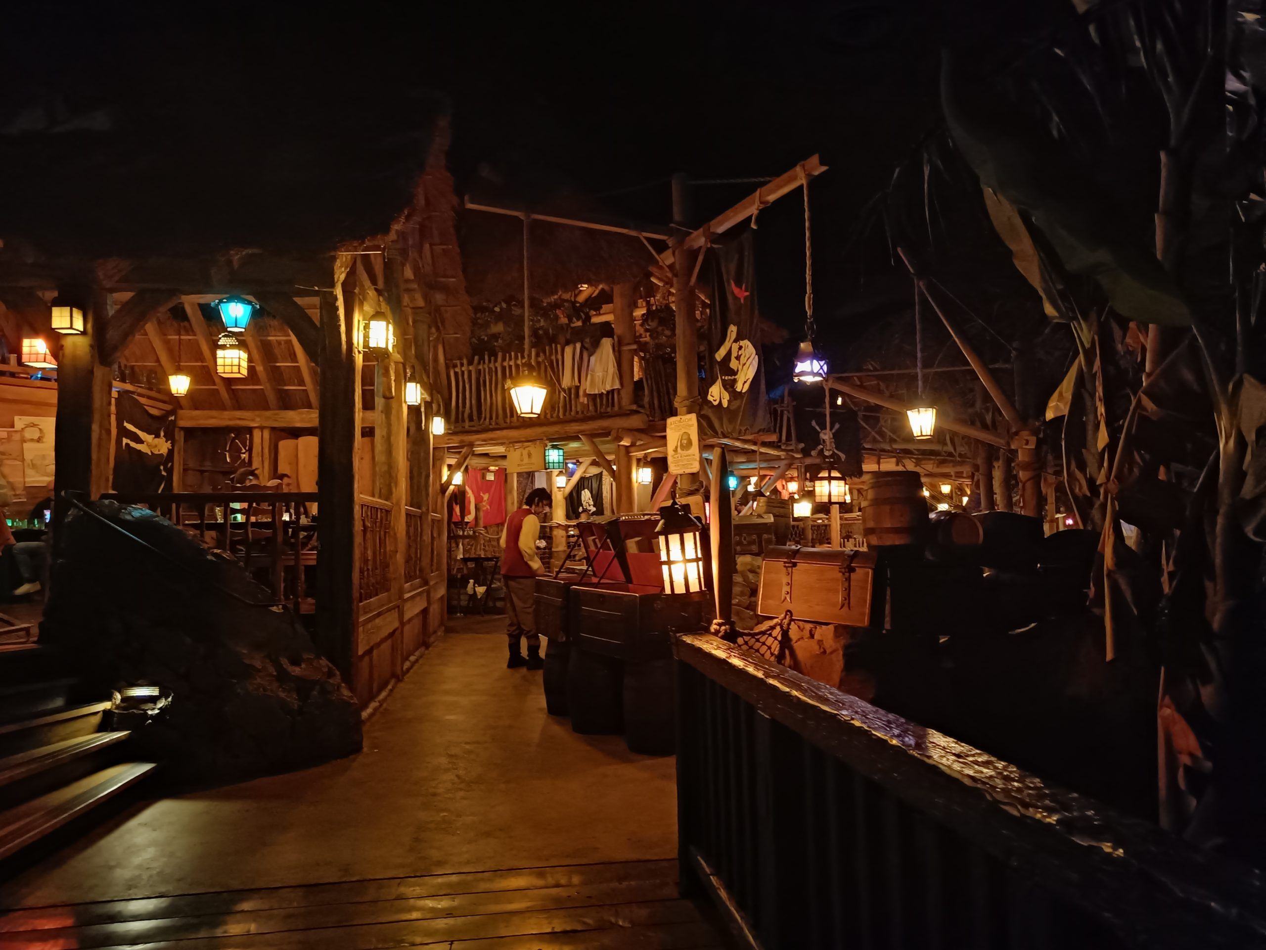 Captain Jack's - Restaurant des Pirates de Disneyland París 1 Captain Jack's Disneyland París