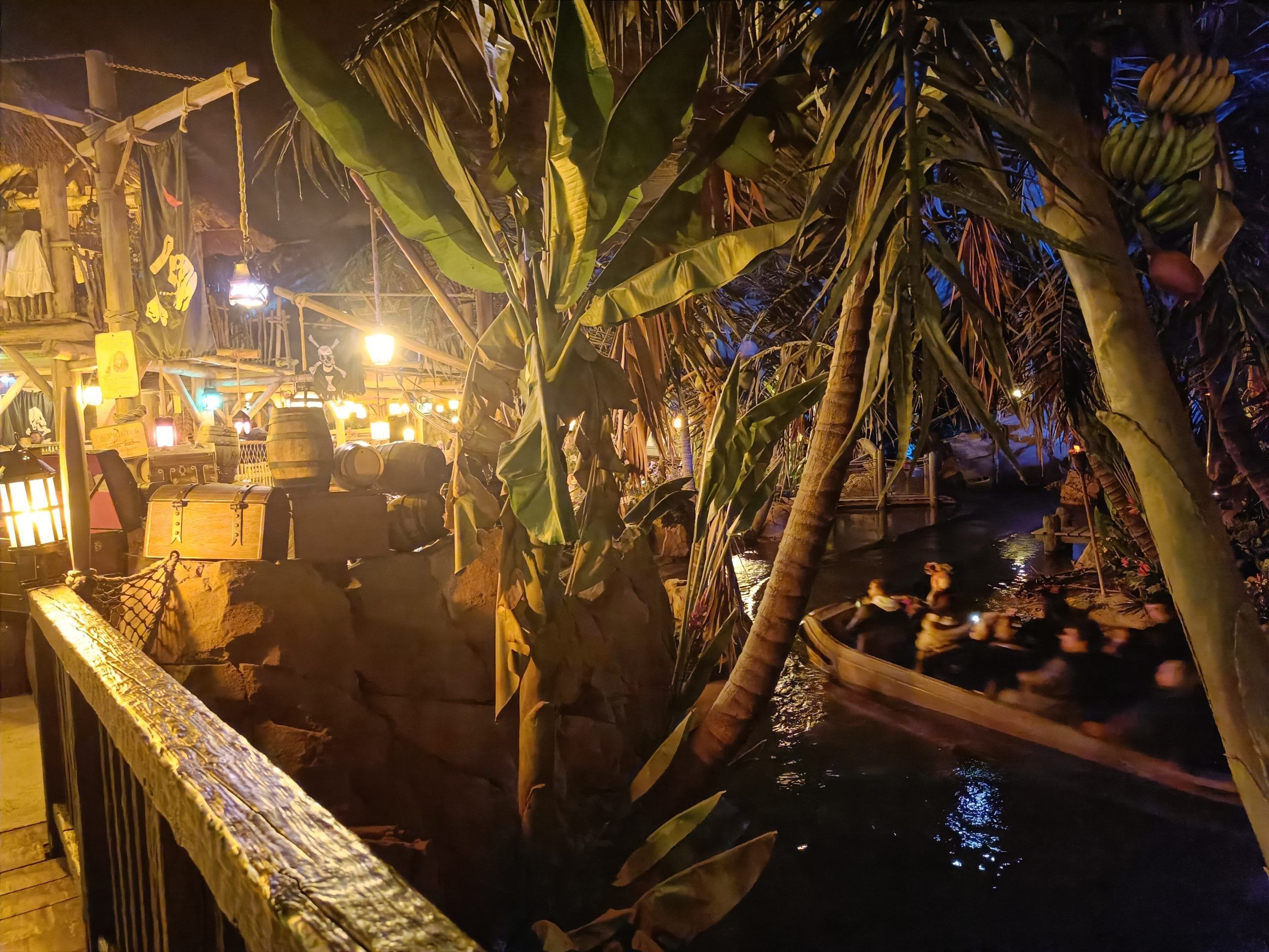 Captain Jack's - Restaurant des Pirates de Disneyland París 2 Captain Jack's Disneyland París