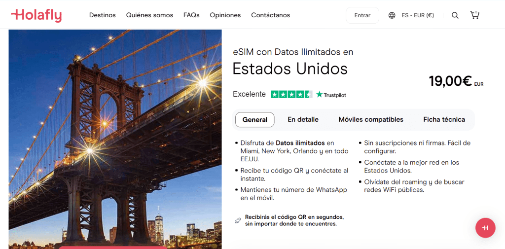 Tarjeta eSIM Holafly, la solución para tener internet en tu viaje 3 tarjetas eSIM Holafly