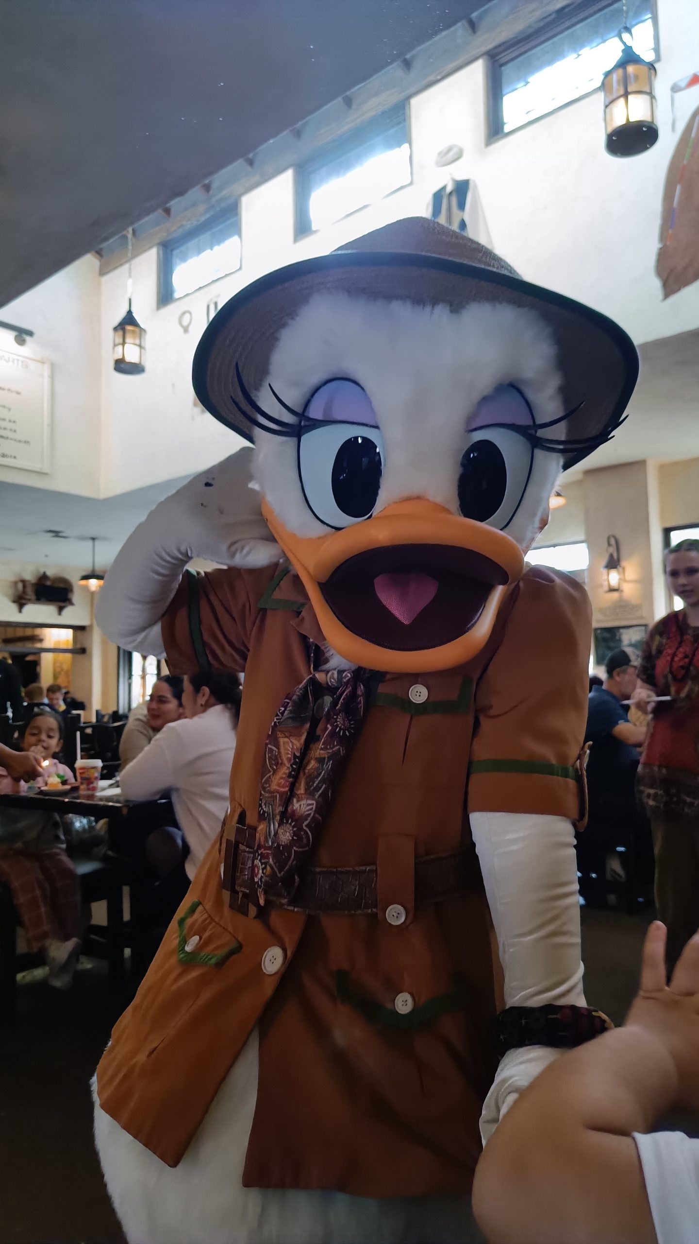 Tusker House Restaurant, comida africana en Animal Kingdom 3 Walt Disney World