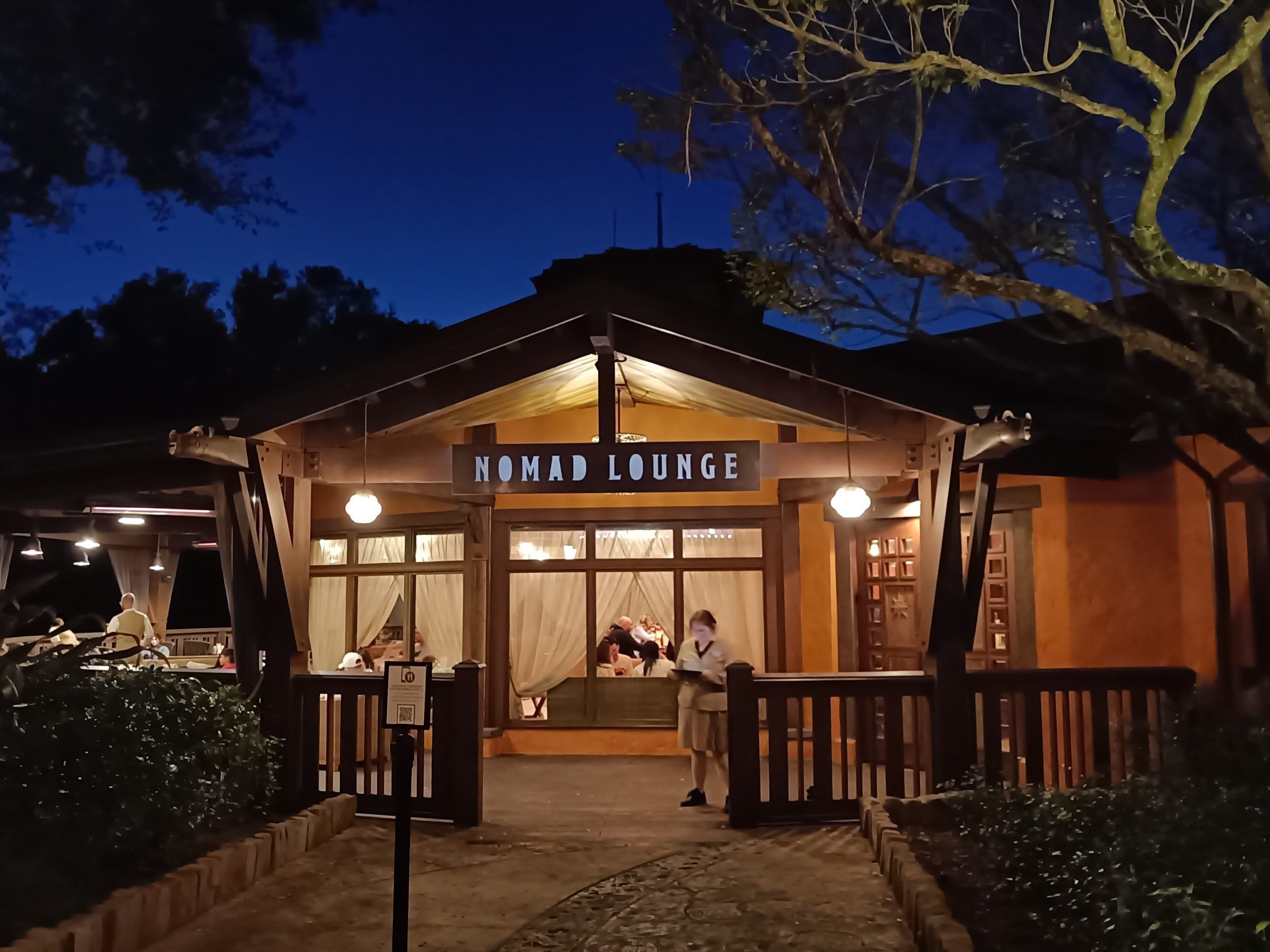 Nomad Lounge en Animal Kingdom 1 Walt Disney World