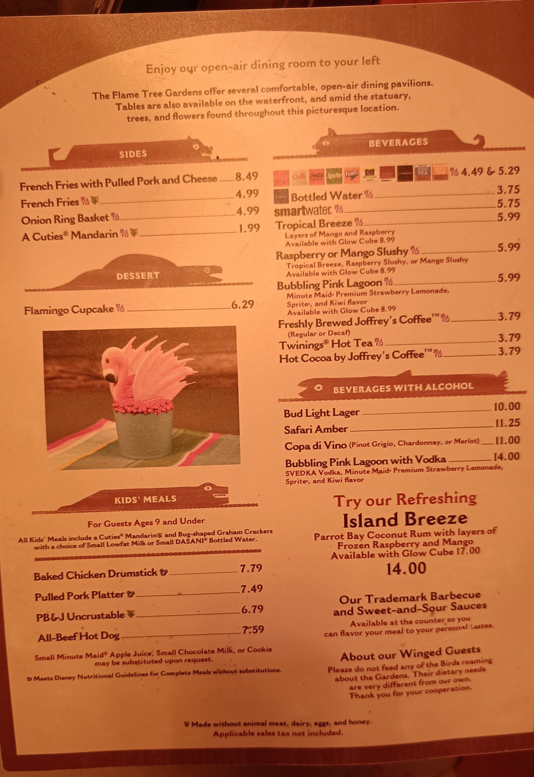 Flame Tree Barbecue en Animal Kingdom 8 Walt Disney World
