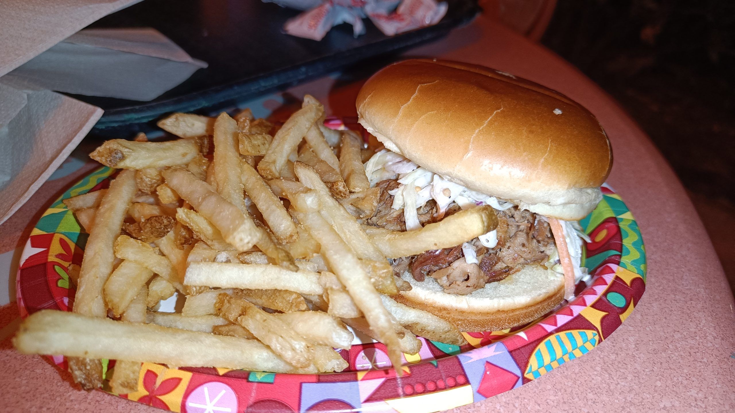 Flame Tree Barbecue en Animal Kingdom 5 Flame Tree Barbecue