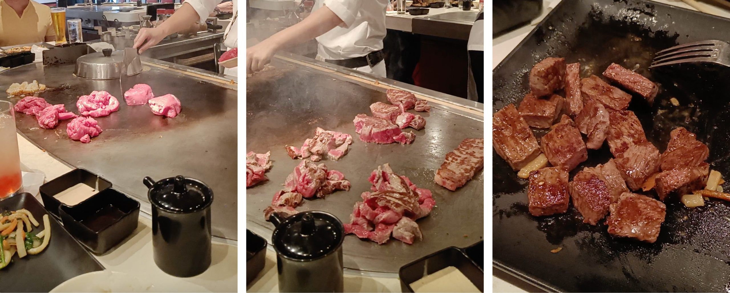 Teppan Edo, parrilla japonesa en EPCOT 4 Teppan Edo Restaurant Epcot
