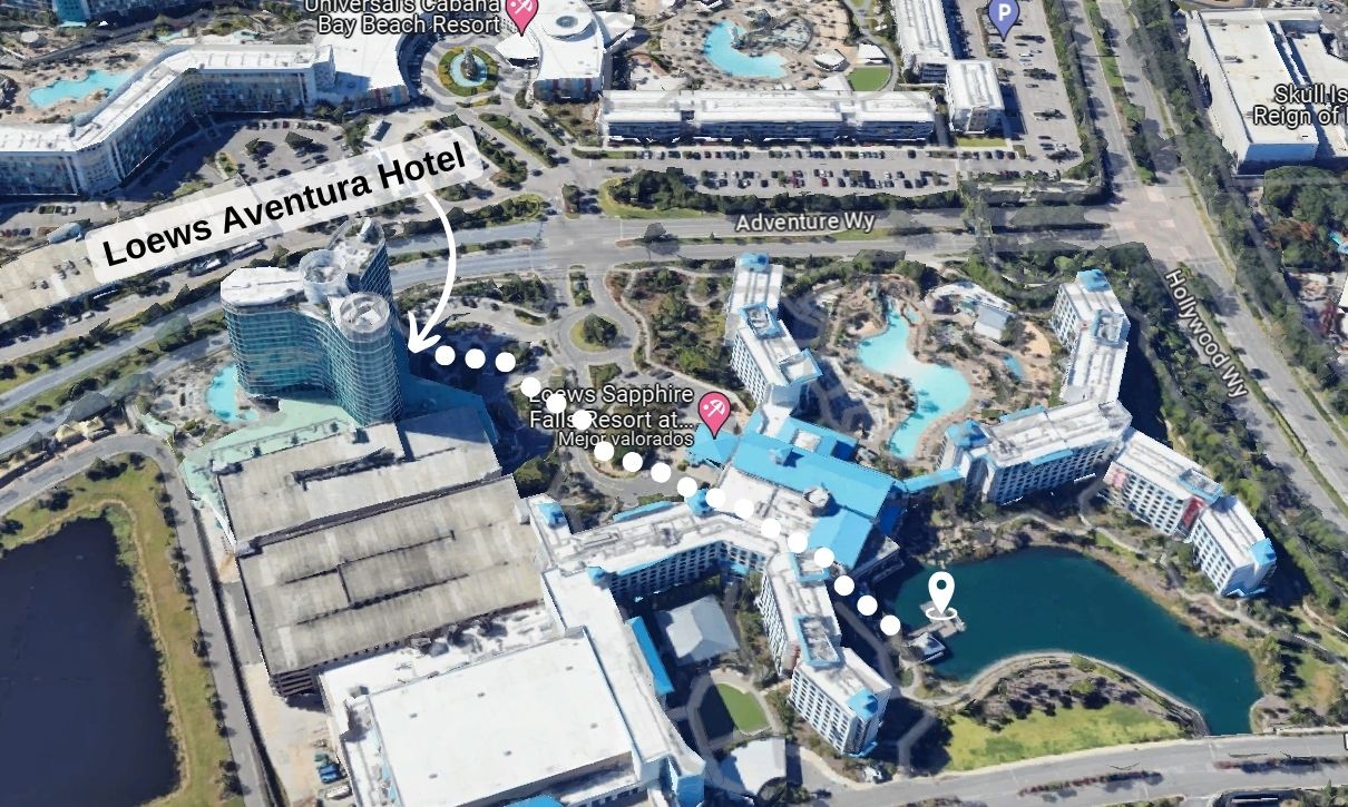 Universal's Aventura Hotel en Orlando 20 Aventura Hotel