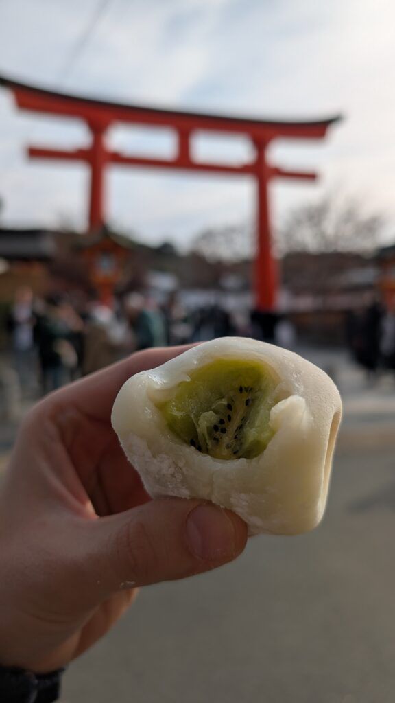 Comida típica de Japón: platos que debes probar + dónde los comimos (y nuestra guía completa en PDF) 15 daifuku mochi