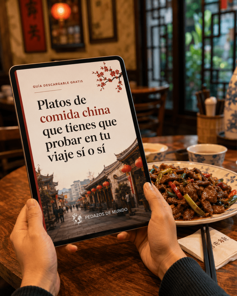 Platos de comida china que tienes que probar en tu viaje sí o sí