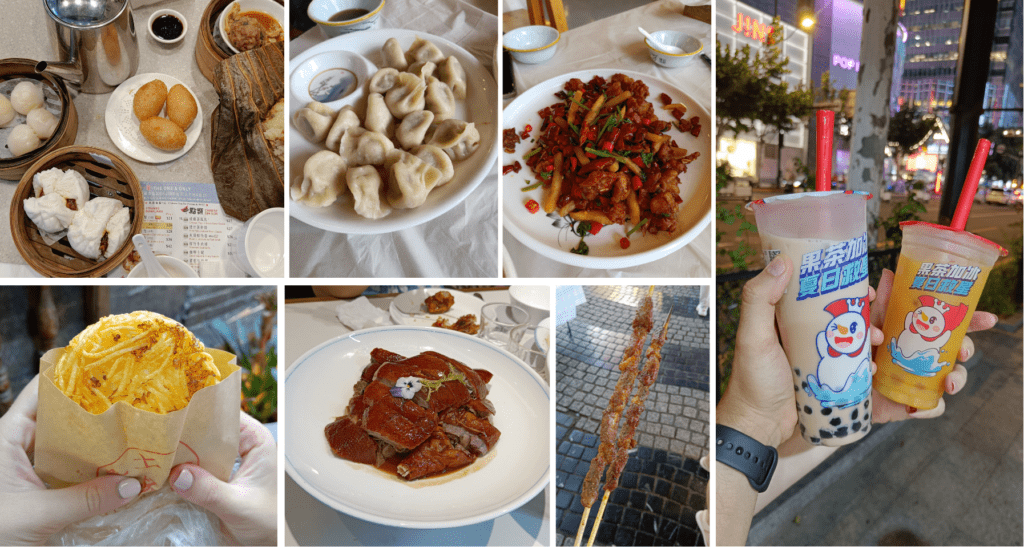 Presupuesto para viajar a China y Hong Kong 21 días 14 comida presupuesto para viajar a China