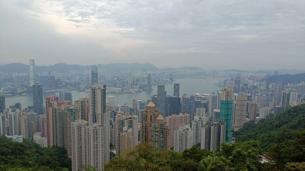 Itinerario por China en 21 días 10 Itinerario por china hong kong island