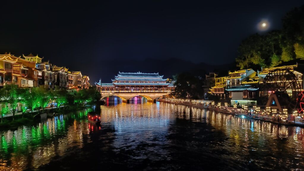 Itinerario por China en 21 días 7 Itinerario por China Fenghuang Ancient Town