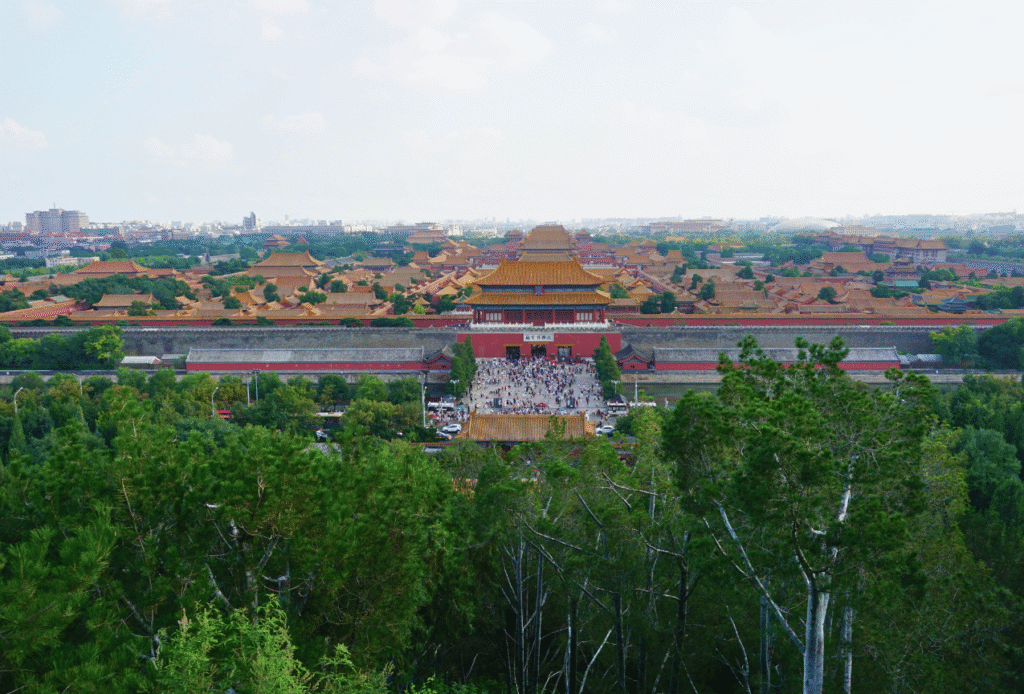 Qué ver en Pekín (2026): Guía para descubrir la fascinante capital de China 5 Jingshan Park, que ver en Pekin