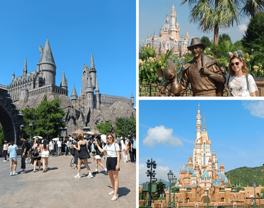 Presupuesto para viajar a China y Hong Kong 21 días 16 parques temáticos presupuesto para viajar a china