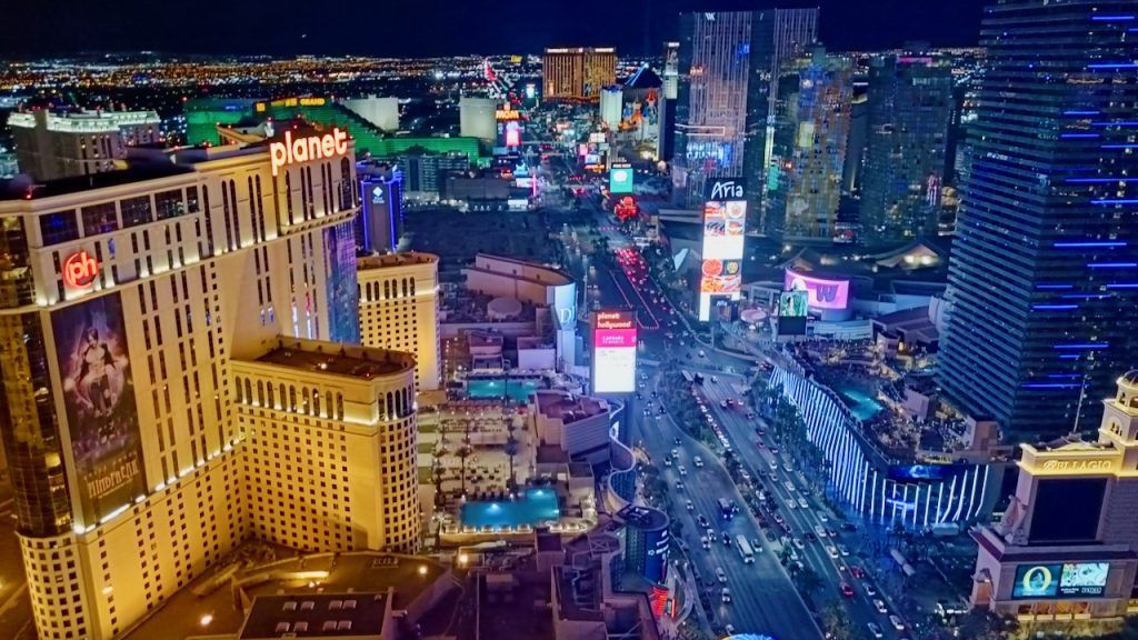 Ruta por la Costa Oeste de Estados Unidos en 19 días 9 Las Vegas