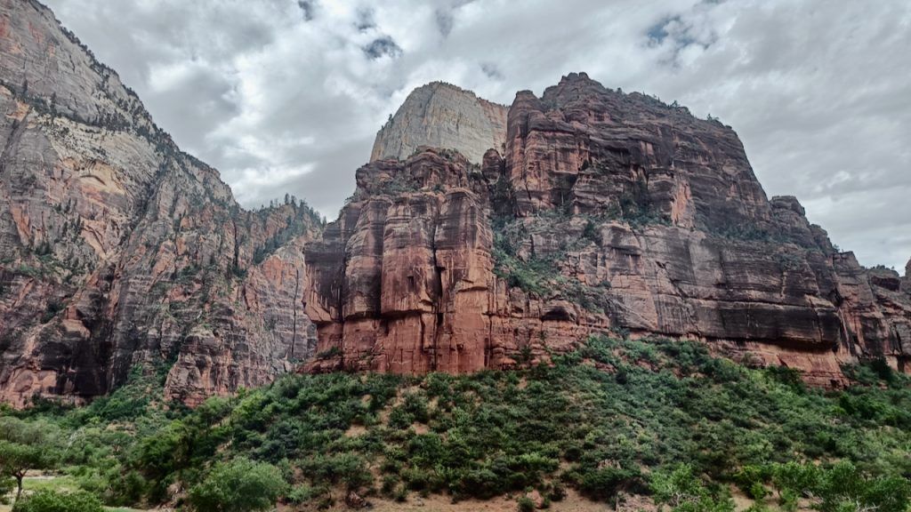 Ruta por la Costa Oeste de Estados Unidos en 19 días 8 Parque Nacional de Zion