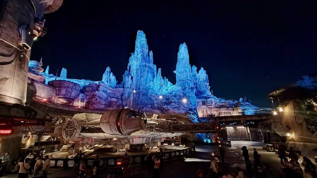 Ruta por la Costa Oeste de Estados Unidos en 19 días 18 Galaxy's Edge Disneyland California
