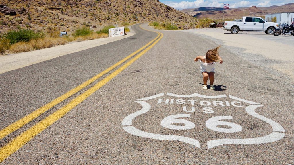 Ruta por la Costa Oeste de Estados Unidos en 19 días 5 Ruta 66 Arizona