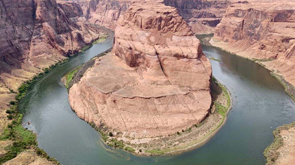 Ruta por la Costa Oeste de Estados Unidos en 19 días 7 Curva de la Herradura