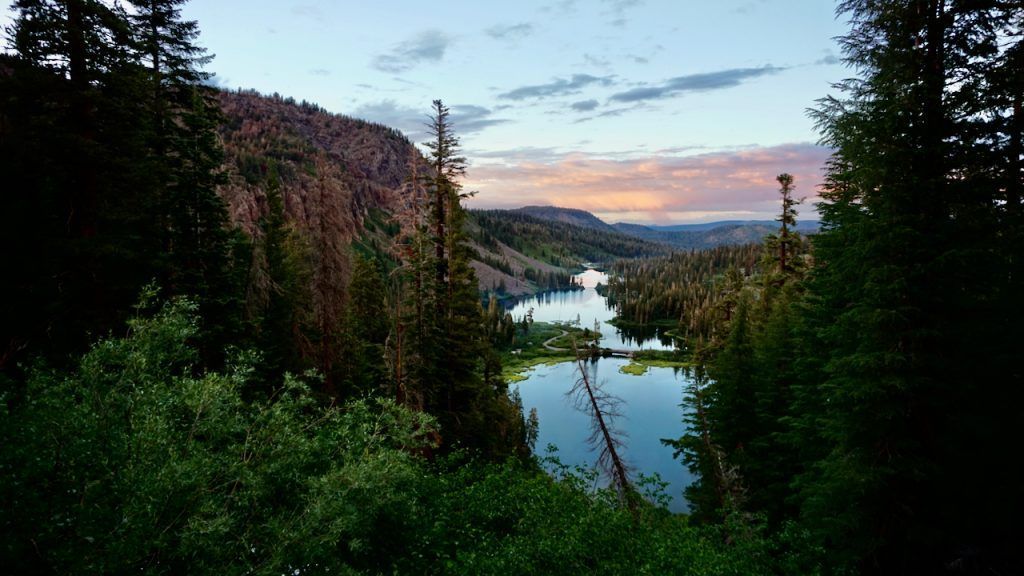 Ruta por la Costa Oeste de Estados Unidos en 19 días 11 Mammoth Lakes