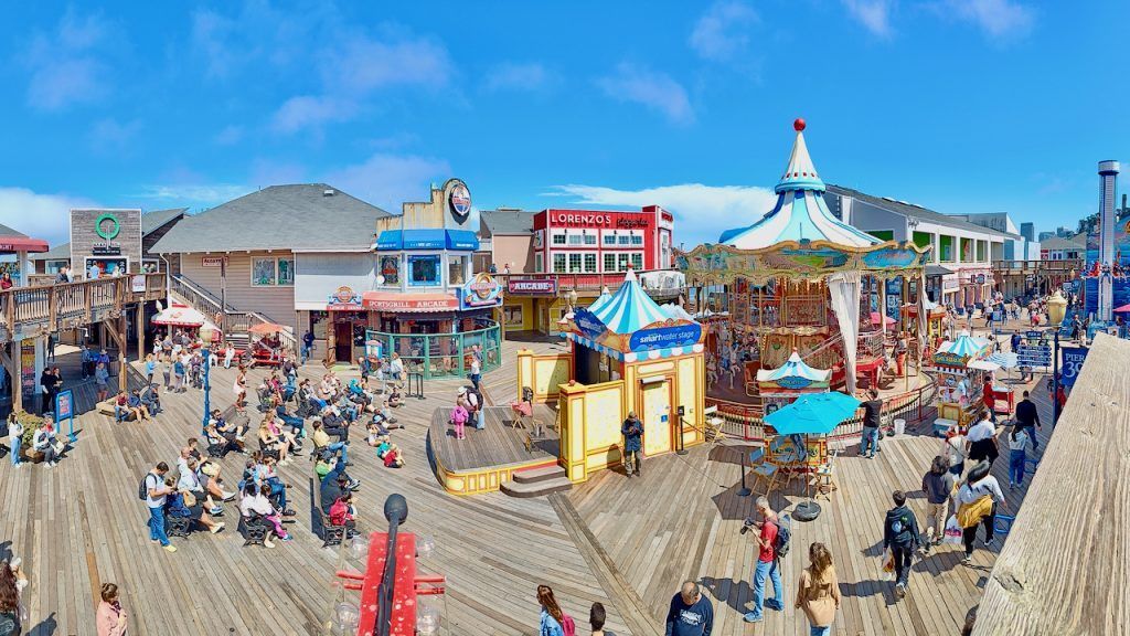 Ruta por la Costa Oeste de Estados Unidos en 19 días 13 Pier 39 San Francisco