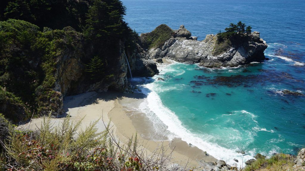 Presupuesto de viaje para la Costa Oeste de Estados Unidos 21 Costa Oeste McWay Falls