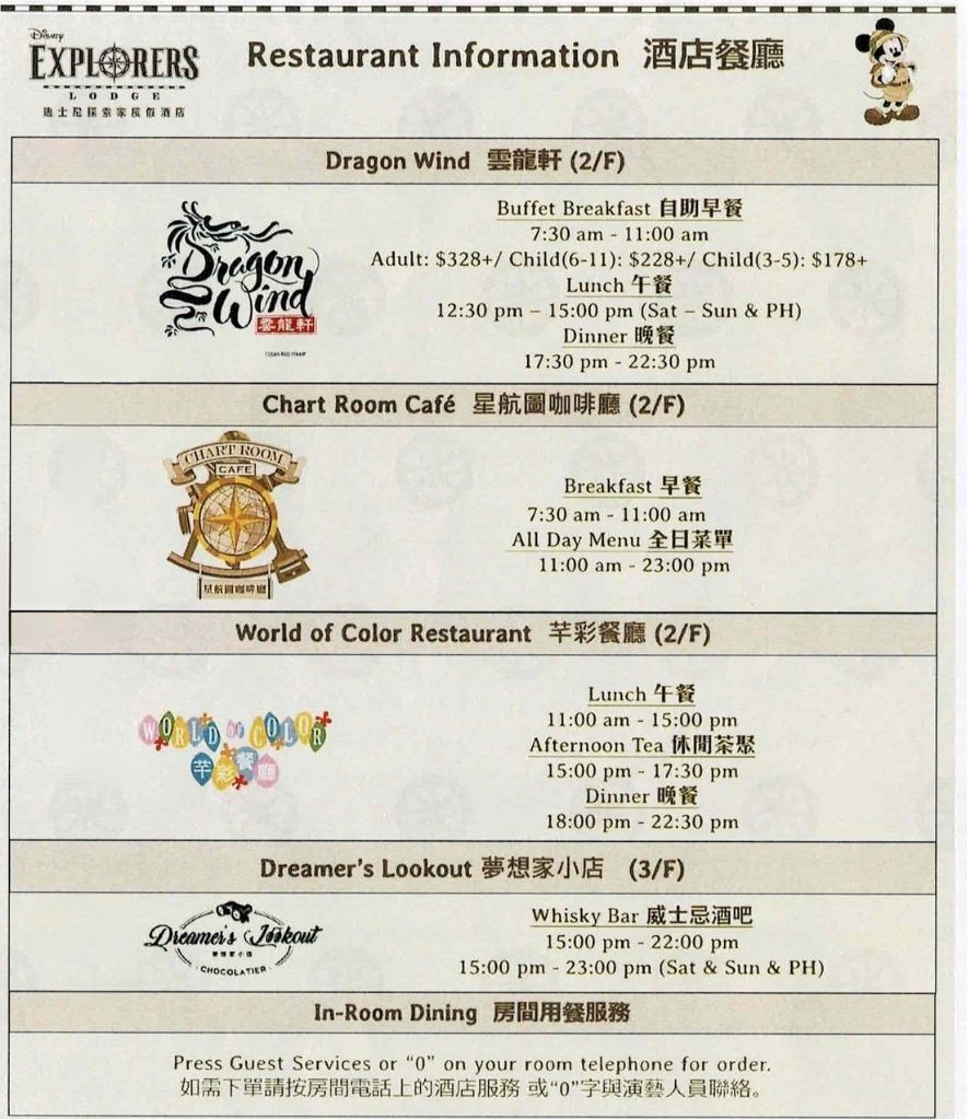 Disney Explorers Lodge: Descubre nuestra mágica elección de hospedaje en Hong Kong Disneyland 12 Hong Kong Disneyland