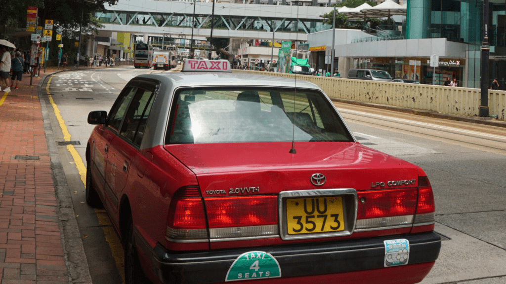 Presupuesto para viajar a China y Hong Kong 21 días 13 Taxis presupuesto para viajar a China