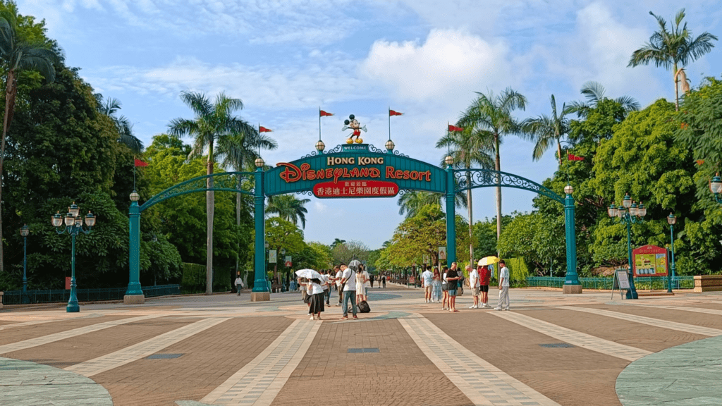 Itinerario por China en 21 días 11 hong kong disneyland