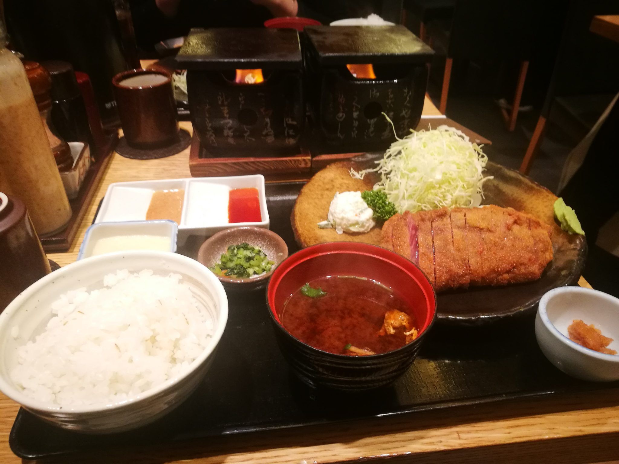 Comida típica de Japón: platos que debes probar + dónde los comimos (y nuestra guía completa en PDF) 8 gyukatsu en gyukatsu kyoto katsugyu