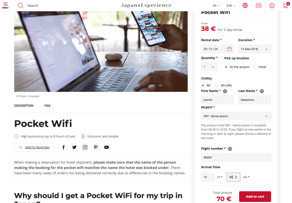 Preparativos para viajar a Japón: Guía definitiva con consejos y checklist 43 Japón