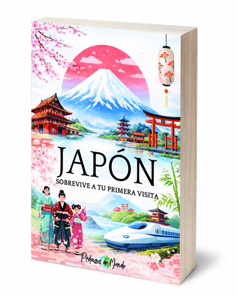 Guía de Japón en PDF gratis: sobrevive a tu primera visita