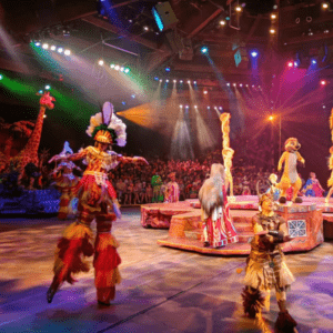 17 Walt Disney World