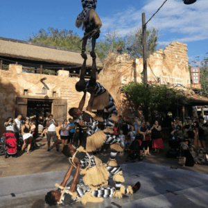 18 Walt Disney World