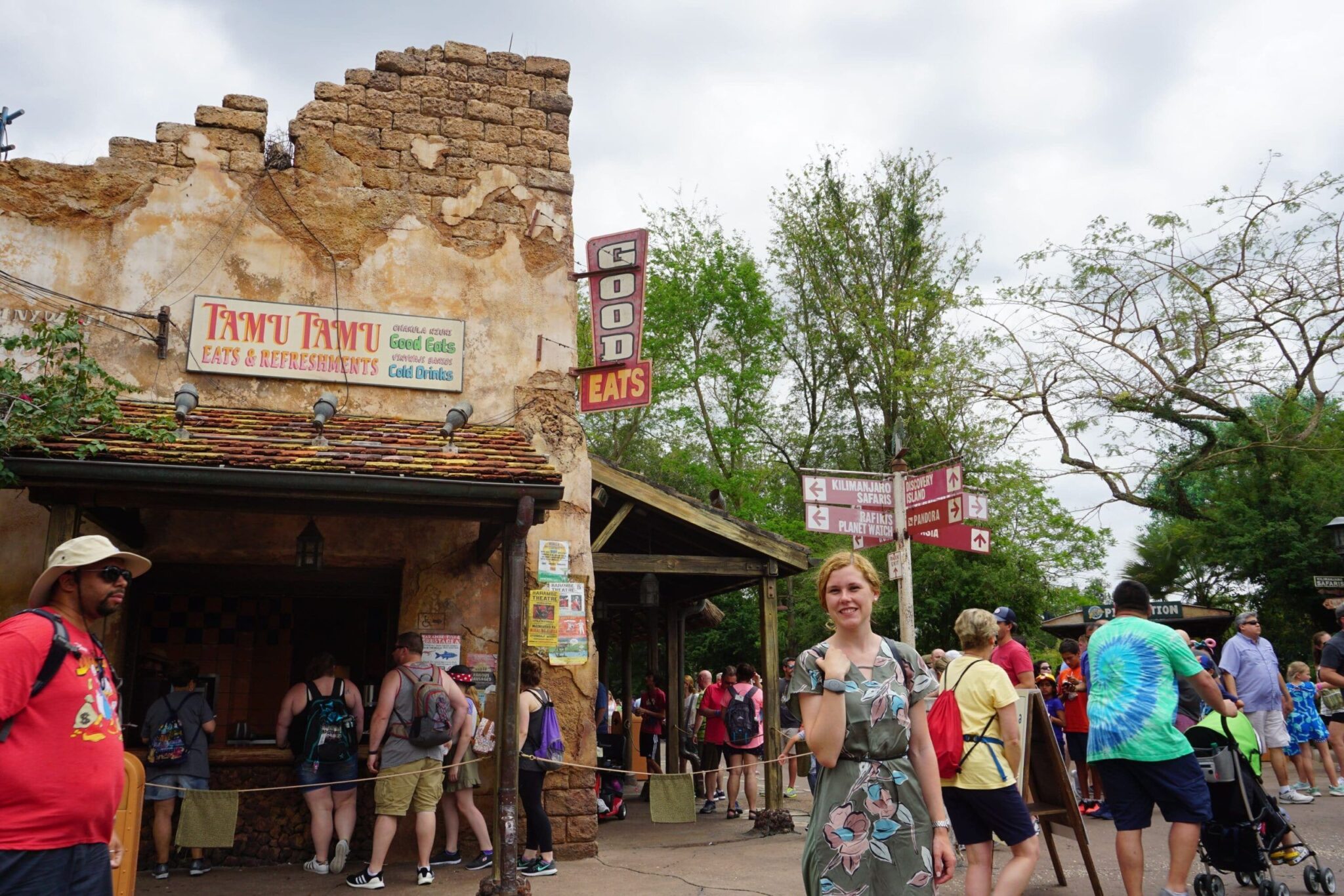 Animal_Kingdom_Africa Walt Disney World