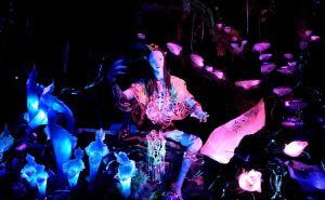 Navi Shaman Animatronic de Na'vi Shaman