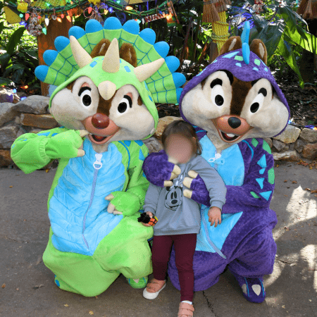 Chip y Chop Walt Disney World