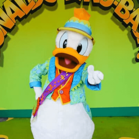 Donal Walt Disney World