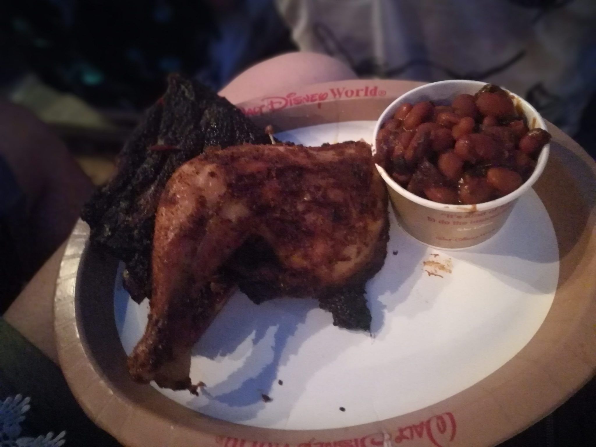 Flame Tree Barbecue en Animal Kingdom 2 Flame Tree Barbecue