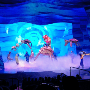 nemo musical nemo atracciones de animal kingdom
